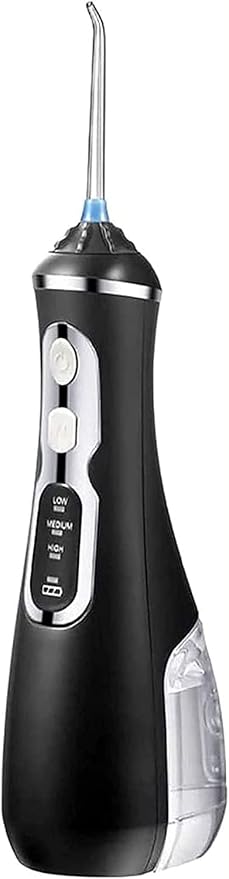 JYYBN Teeth Cleaner Small Cordless Teeth Cleaner Waterproof Dental Oral Irrigator with 3 Modes&amprotatable Nozzle Design180ML Big Water Tankand USB Rechargeable Lithium BatteryWorry-Free Travel
