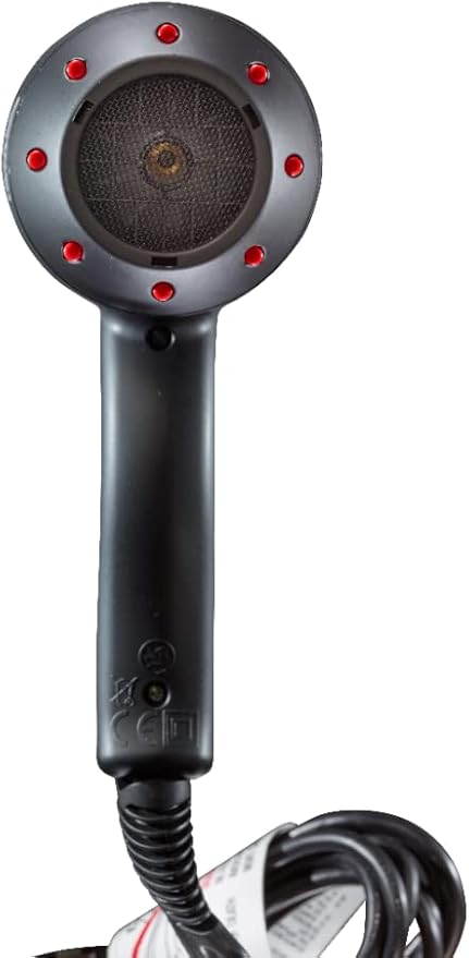 Kasho Turbo Ionic Blow Dryer with Free Diffuser Included (Wavy &amp Curly Styles)