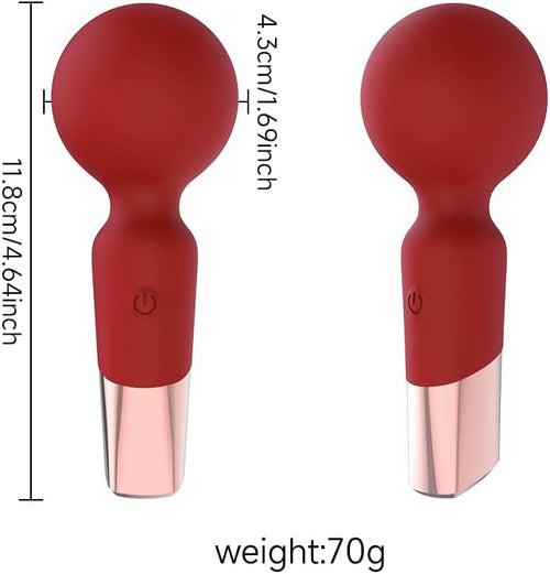 10 Modes Female Viboators Bullet Viboators for Woman Discreet Small Vibrateirs for Women Today Rechargble Handheld Electric Wand XBL03217