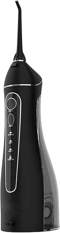 Water Flosser Cordless for Teeth Portable Dental Oral Irrigator 4 Modes USB Rechargeable IPX7 Waterproof Very Suitable for Home Travel Tooth Bridge Care