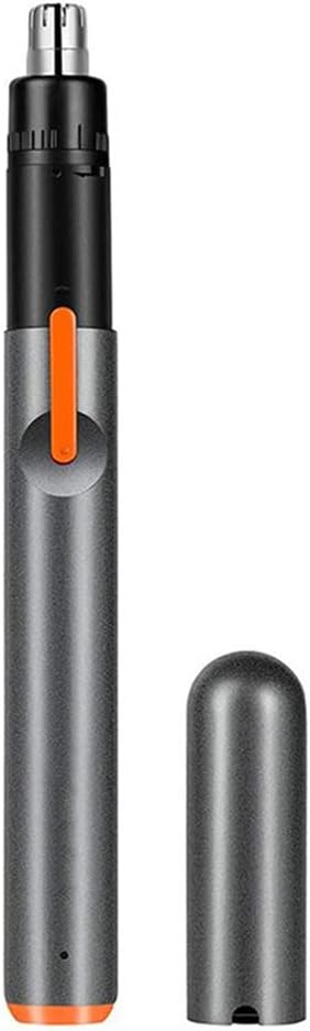 Electric Nose Ear Hair Trimmer Effctive for Men and Women with USB Fast Charge Low Noise Mini Pen-Grip Portable Nose Epilator
