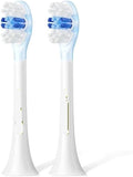 Compatible for SOOCAS Original X3S Replacement Toothbrush Heads X3U/X3pro/D2/D3S/D5 Sonic Electric Tooth Brush Head Nozzle Jets(2 Clean White)