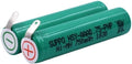 2.4V 750mAh Ni-MH Battery Compatible with Philips shavers S5070/S5078/S5079/S5081/S5082/S5090/S560/S561 Series.