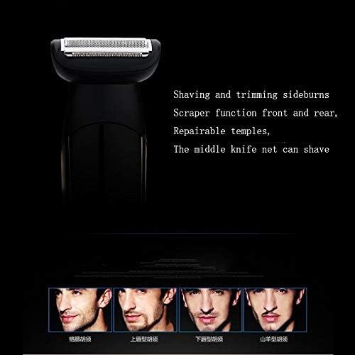 Hair Clipper Barber Hair Trimmer Electric Clipper Shaver Beard Trimmer Men Shaving Machine Cutting Nose Trimmer