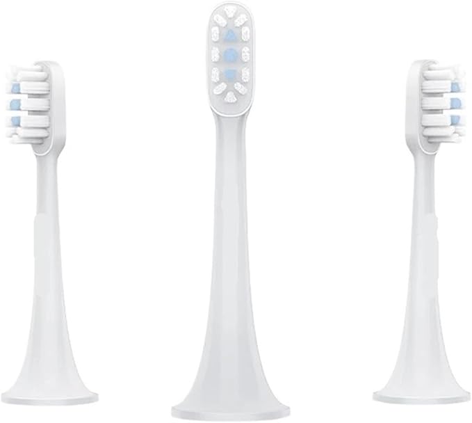 Compatible for XIAOMI MIJIA Electric Toothbrush Head T300 T500 T500C Replacement Heads(T300T500 T500C 3pcs)