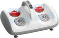 Shiatsu Foot Massager Machine Foot and Calf Massager Deep Tissue Massager for Plantar Fasciitis Pain Relief Promotes Blood Circulation