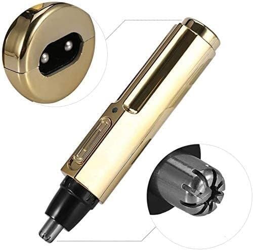 Nose Hair Trimmer Clipper for Men Women Rechargeable Professional Electric Nose Hair Trimmer with Waterproof Head Stainless Steel Blade