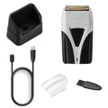 Men's Shaver 4D finishing fades powerful electric shaver for men facial stubble beard electric razor hair bald shaving machine rechargeable