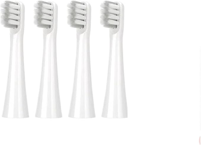 Toothbrush Brush Head Compatible for EX3 SO White Electric PINJING Soft Bristles Deep Cleaning Nozzles(6PCS)