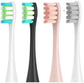 4/8/12/16 Pcs Replacement Toothbrush Heads Compatible with Oclean X/X PRO/ Z1/ F1/ One/Air 2/ SE Sonic Electric Toothbrush Dupont Bristle(4 Pcs Mixed Color)