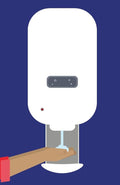 11 x 17 PVC Plastic 1/8” -Hand Sanitizer