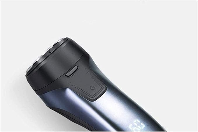 Electric Razor Rechargeable Electric Shaver 100% Waterproof Wet &amp Dry Rotary Shavers for Men Electric Shaving Razors with Pop-up Trimmer LED Display