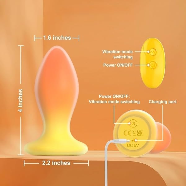 Relaxation Sphere Massage Roller with Soothing Heat and Vibration Options for Stress Relief PS07624