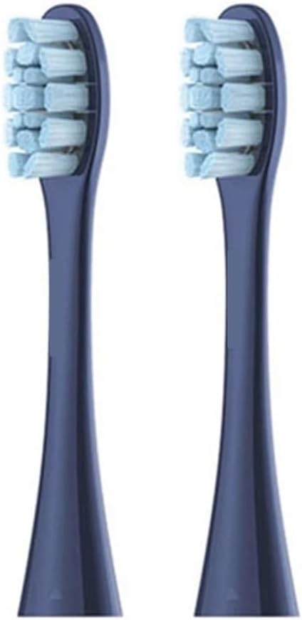 Electric Toothbrush Brush HeadsCompatible for Elite Flow Z1 X10 E1 Air 2 All Series Smart Sonic Accessorie(PW05 2PCS)