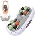Tummy Kneading Instrument Electric Abdominal Massager 45°C Belly Hot Compress 12 Bianstones Assist Deep Massage for Abdominal Back Neck Legs