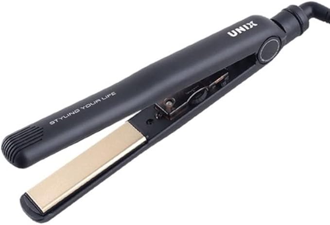 Unix Hair Ceramic Coating Straightener UCI-A2521 Styler Volume 220v
