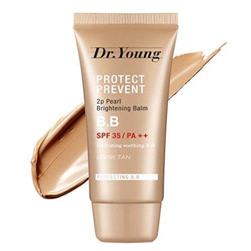 [Dr. Young] Protect Prevent Care 2p Pearl Brightening Balm SPF35 PA++ 30ml - Dark Tan Color - For Healthy Glow Skin
