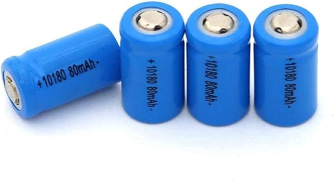 HITY 3.7 Volts ion 10180 3.7V 80MAH Rechar Electric Toothbrush 4PCS
