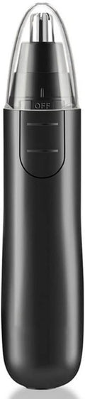 Ear and Nose Hair Trimmer Clipper - Painless Eyebrow &amp Facial Hair Trimmer for Men Women Battery-Operated Trimmer with IPX7 Waterproof Easy to Clean