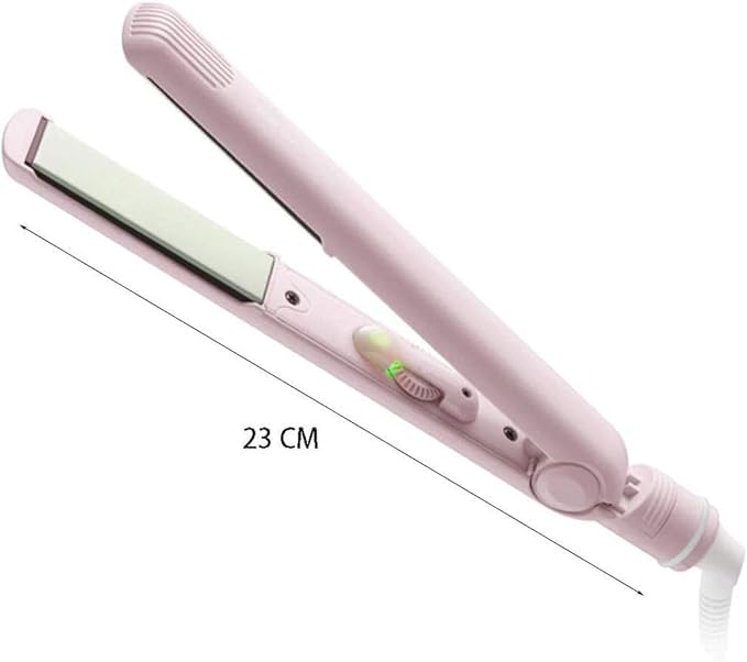 Electric Hair Curler Splint - Dual-use Hair Straightener Straightening Hot
