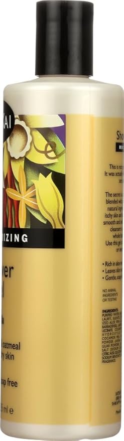 Bulk Saver Pack 3x12 FZ : Shikai Products Shower Gel - Vanilla