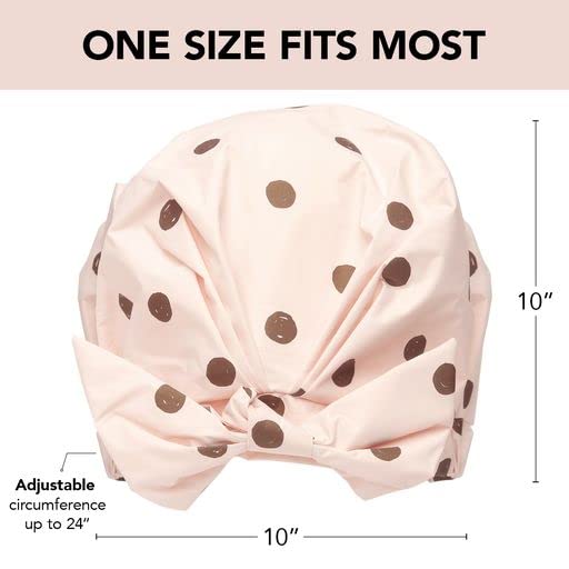 Kitsch Detoxifying Charcoal Body Wash Bar &amp Reusable Luxury Shower Cap for Women