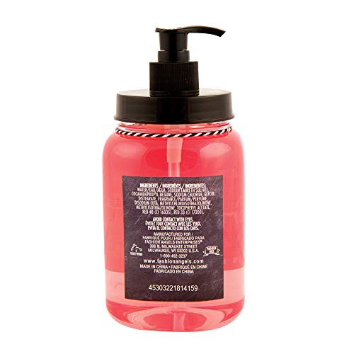 Fashion Angels Beauty Juice body wash pump-pink Strawberry Beet