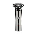 Head Shavers for Bald Men Electric Shaver Men Rechargeable Rotary Floating Razor Beard Hair Trimmer LCD Display Shaving Machine Wet and Dry