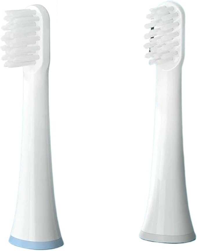 Replacement Toothbrush HeadsCompatible for Revyline RL050 Electric Children Soft Nozzle(6pcs)