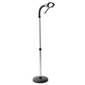 Hair Dryer Stand Adjustable Stainless Steel Hair Dryer Stand Convenient Hair and Pet Grooming Solid Stand Hair Dryer Storage