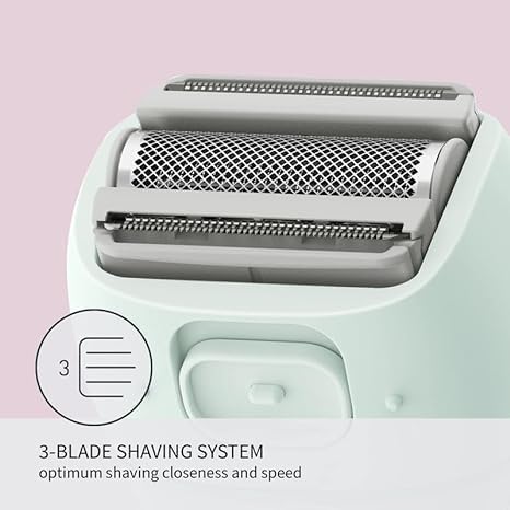 Replacement Outer Foil and Blade With Bracket for Panasonic ES-EL7A / ES-EL8A / ES-WL60 / ES2207P / ES-WWL6A / ES2235PP / ES2291DT / ES2206 Electric Razor - Women Cordless Shaver Kits