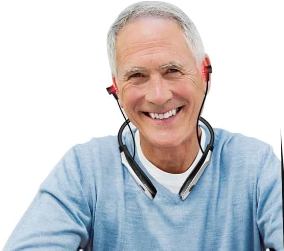 Red Light for Ears and Nose 650nm Red Light Nose and Ear Device 2 in 1: Red Light Ear Support and Red Light Nasal Support with Silicone Covers and Red Light Nose Plugs
