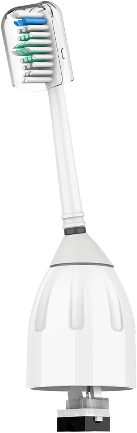 Replacement Toothbrush Heads Compatible with Philips Screw-on E Series Electric Brush Head Xtreme Essence Elite Advance(1 Pc)