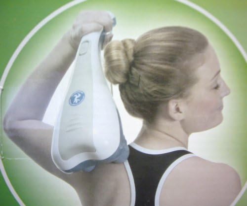 Dual Tapper Electric Handheld Percussion Massager by Fatherland Shop