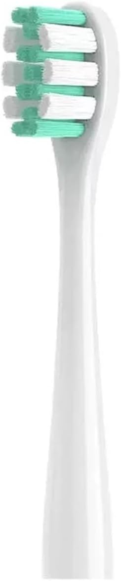 Toothbrush Replacement Heads Compatible for MT1 4/8/16pcs(16pcs White)