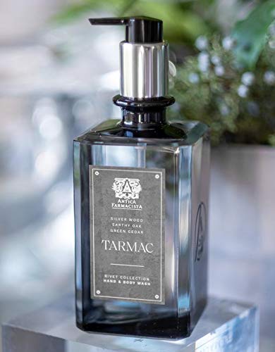 Antica Farmacista Hand &amp Body Wash - Luxury Nourishing Body Wash - Hydrating Hand Cleansing Wash - Bath &amp Body Gift - Tarmac 15.3 fl oz