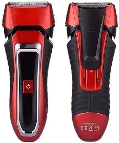 Electric Razor for Men Electric Shaver with Precision Trimmer Rechargeable Wet &amp Dry Shaver IPX7 WaterproofMultifunctional Electric Razor