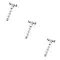 3pcs Razor for Men Double-sided Shaving Machine Razor Blades Craftsmanship