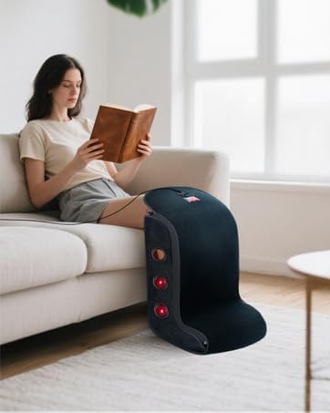 Red Light Therapy Feet Legs2025 Upgraded 4 Modes for Legs AnkleInfrared Light Therapy Consisting of 420 Dual Wavelength LEDAdjustable Power and Time Controller13 * 11 * 17IN