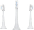 Compatible for Mijia Electric Toothbrush Head T100 T200 T300 T301 T302 T700 Replacement Heads Soft Bristle Brush(3pcs T300 Head)