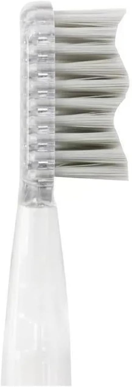 Replacement Toothbrush Heads Compatible for Jianpai JD015 Sonic Electric Soft Bristles Nozzles for Women(4PCS)
