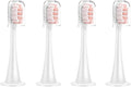 4pcs Replacement Brush HeadsCompatible for Xiaomi Mijia T300 T301 T500 Sonic Electric Toothbrush Head Soft Bristle Nozzles(3)