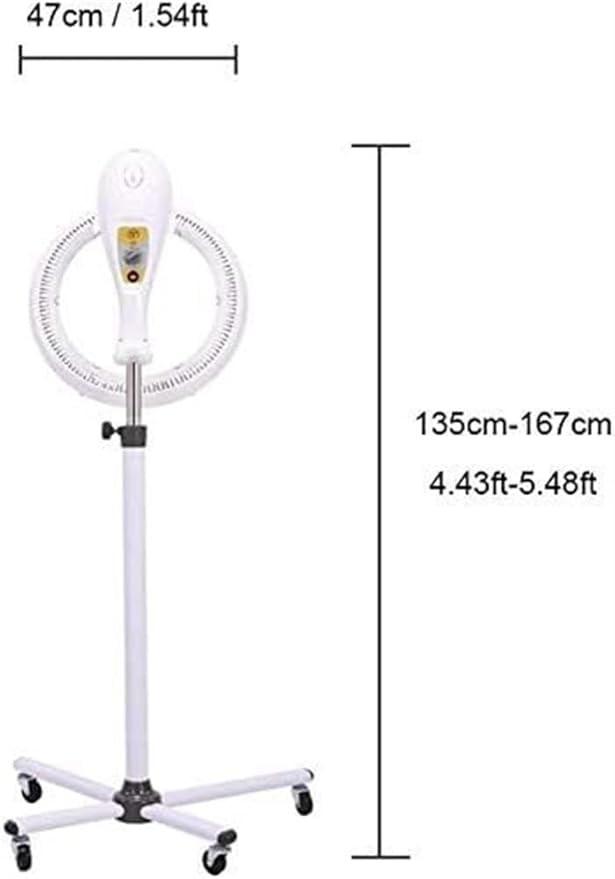 Salon Hair Dryer Infrared Baked Oil Machine Timer Steamer Device Spin Hair Color Processor Salon