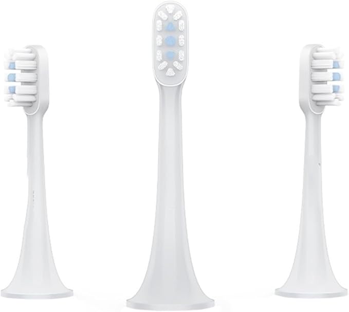 3pcs/6pcsCompatible for T300 T500 Sonic Toothbrush Heads Teethbrush Replacement Oral Hygiene(3pcs Universal Type)