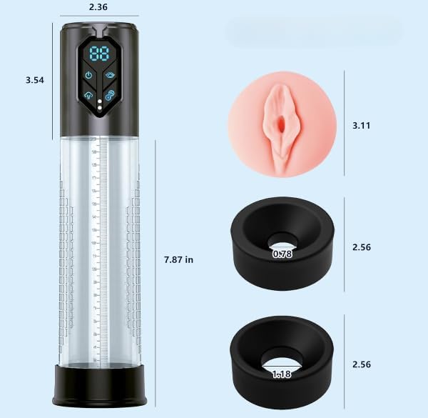 Advanced Electric Massage Wand with 6 Vibrating Functions and Soothing Heat Feature RH93689