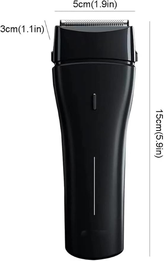 JYYBN Razor Electric Men's Shaver reciprocating Razor Multifunction Shaver Stubble Trimmer