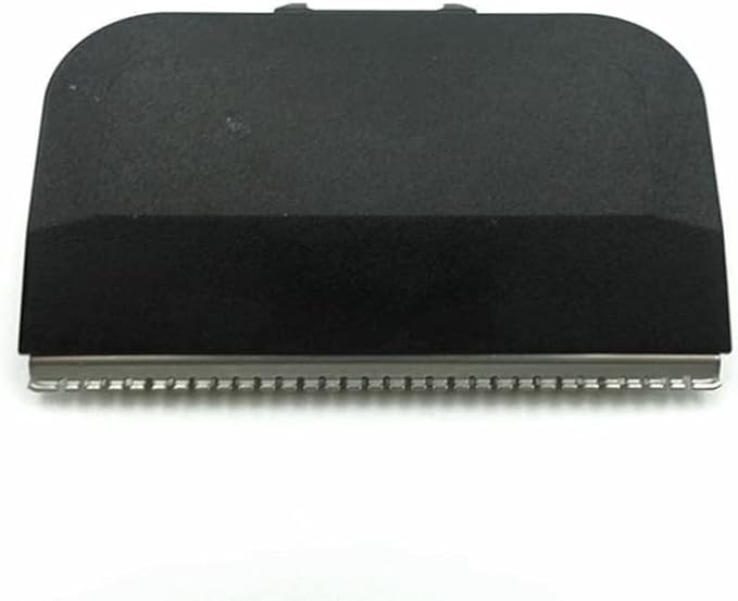 Replacement Hair Trimmer Cutter Head Blade for Panasonic ER-GK80/ER-GK81/ER-GK60/ER-GK20/ER-GK21-K ER9500Electric Shaver Razor Head Removing Hair in Sensitive Areas for Unisex (Black)