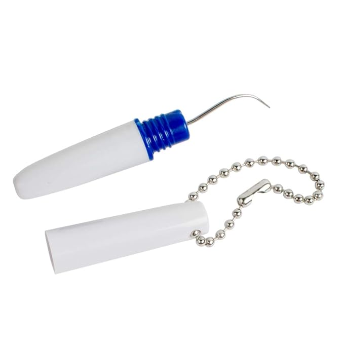Portable Mini Travel Plaque and Tartar Remover — Stain Eraser Dental Tooth Pick Interdental Pick Oral Hygiene Tooth Kit
