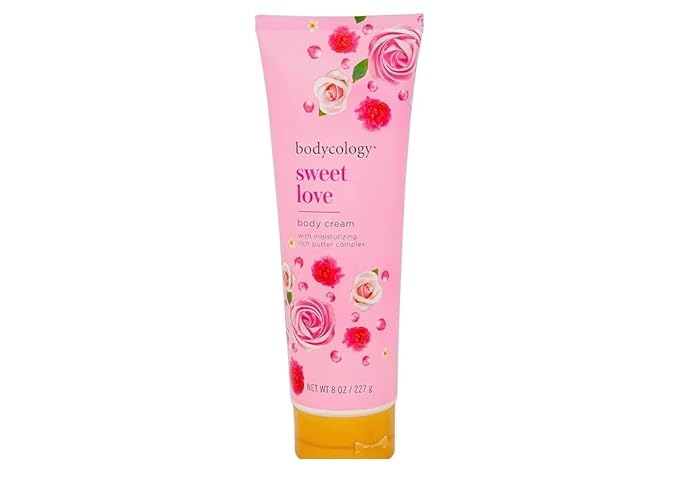 Love 2 in 1 Body sweet love Wash &amp Bubble Bath 16 fl oz Body Cream 8 oz - Moisturizing with Shea Butter