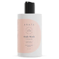 Arata Hydrating &amp Non-Drying Body Wash With Ayurvedic Coconut &amp Citrus | All Natural Vegan &amp Cruelty-Free | Gentle Cleansing For Women &amp Men | No SLS No Parabens - 10 Fl Oz